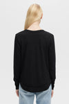 Ava Long Sleeve Mock Layer Tee