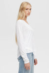 Ava Long Sleeve Mock Layer Tee
