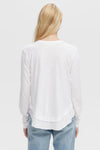 Ava Long Sleeve Mock Layer Tee