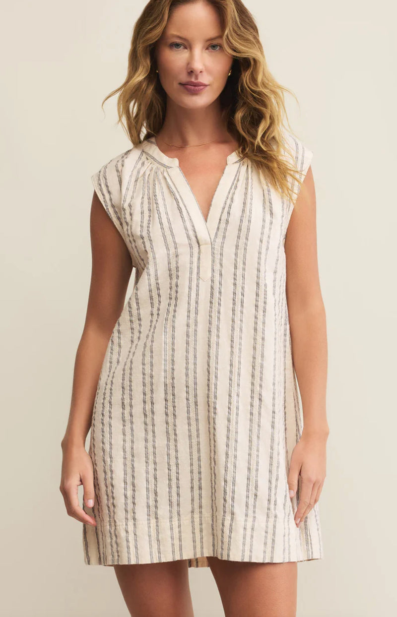 Minna Stripe Mini Dress