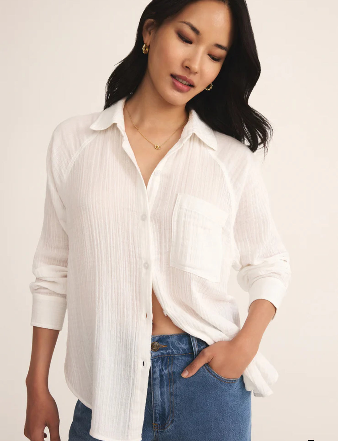 Women's Long-Sleeve Shirts | Parpar Clothing Boutique