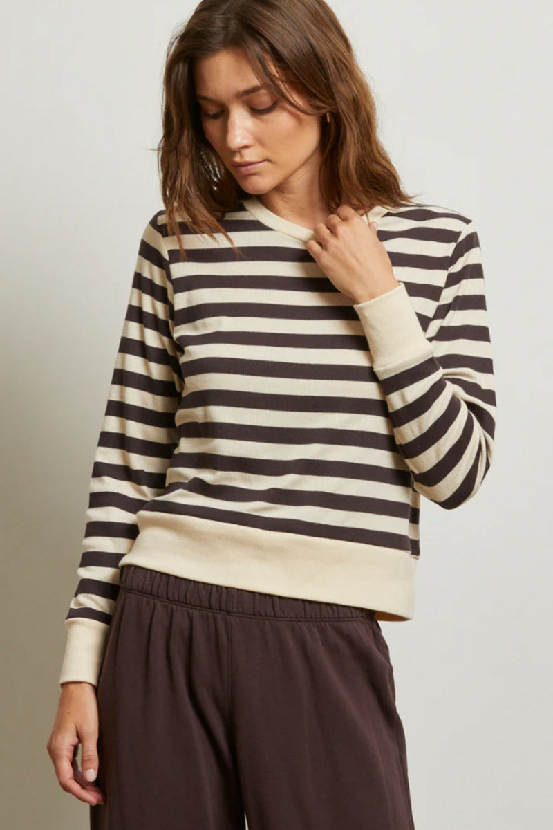 Stef Luxe Rib Long Sleeve