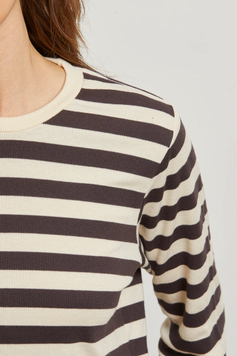 Stef Luxe Rib Long Sleeve