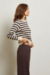 Stef Luxe Rib Long Sleeve