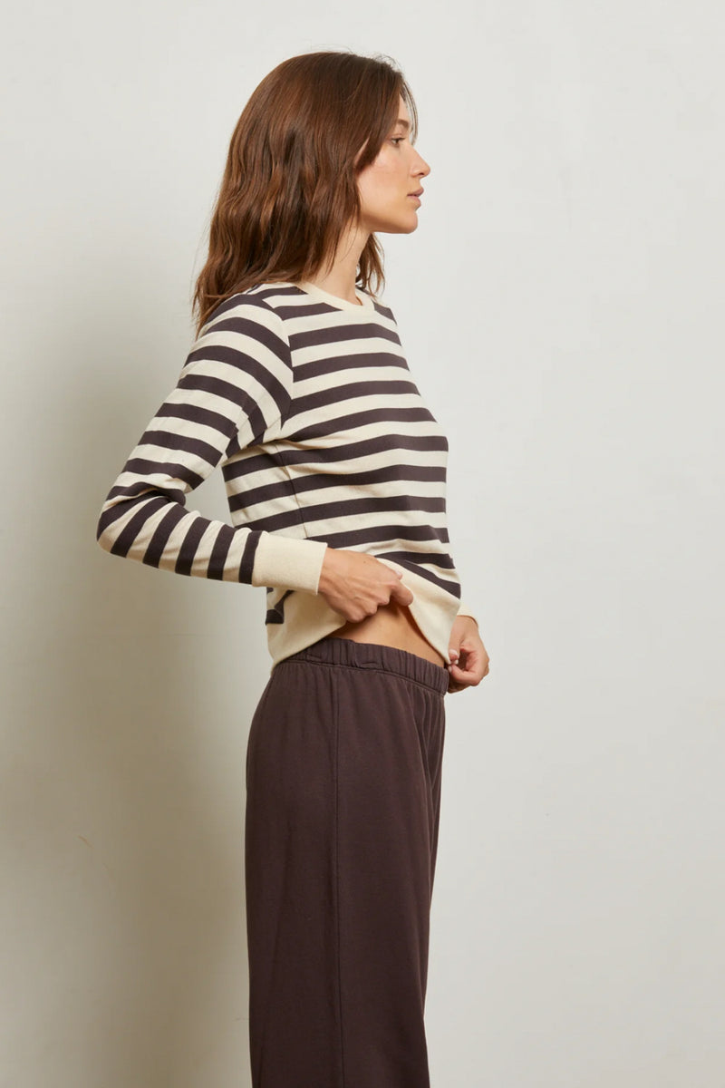Stef Luxe Rib Long Sleeve
