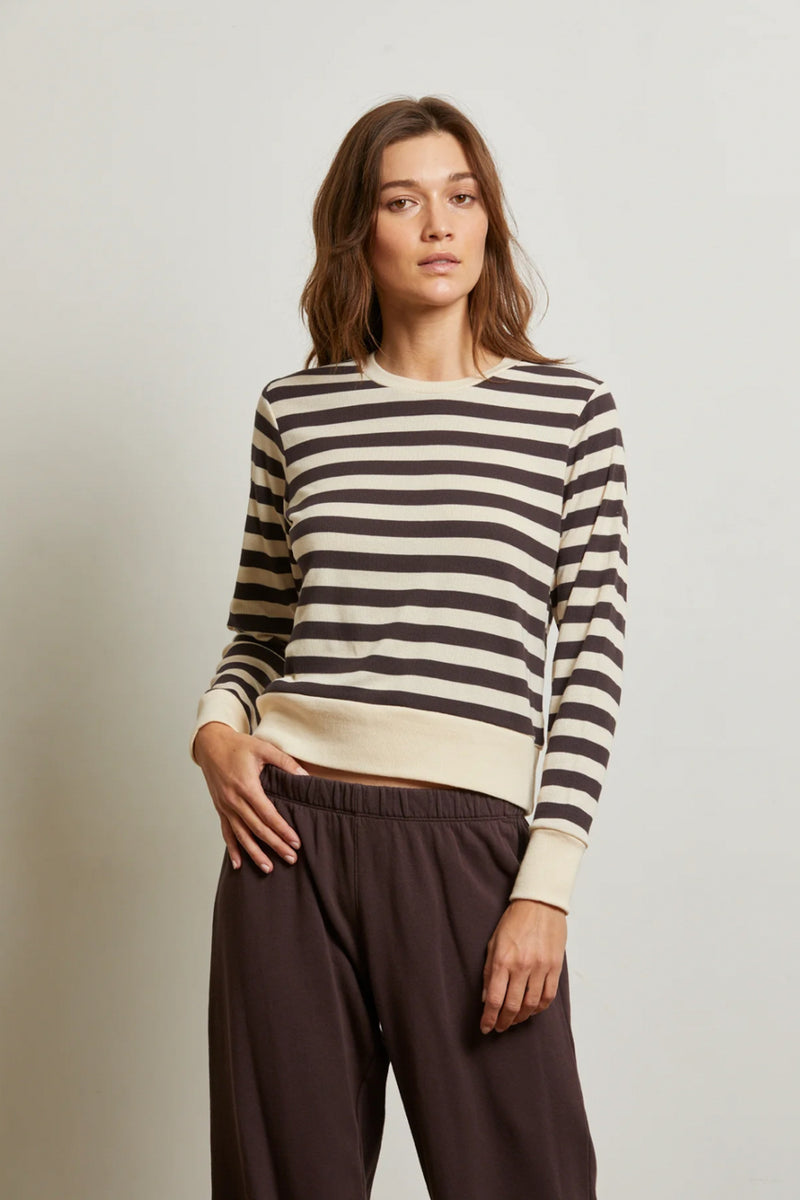 Stef Luxe Rib Long Sleeve