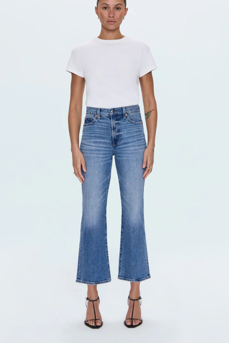 Ally High Rise Vintage Ankle Boot Pant