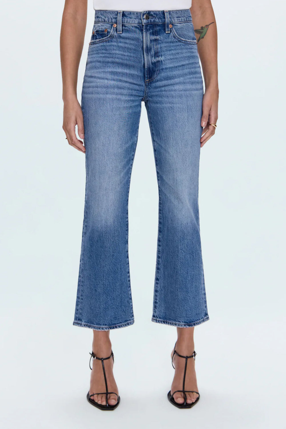 Ally High Rise Vintage Ankle Boot Pant