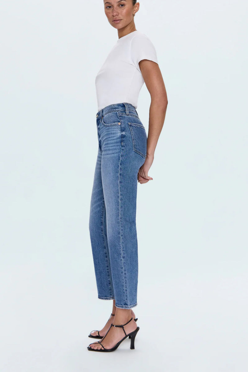Ally High Rise Vintage Ankle Boot Pant