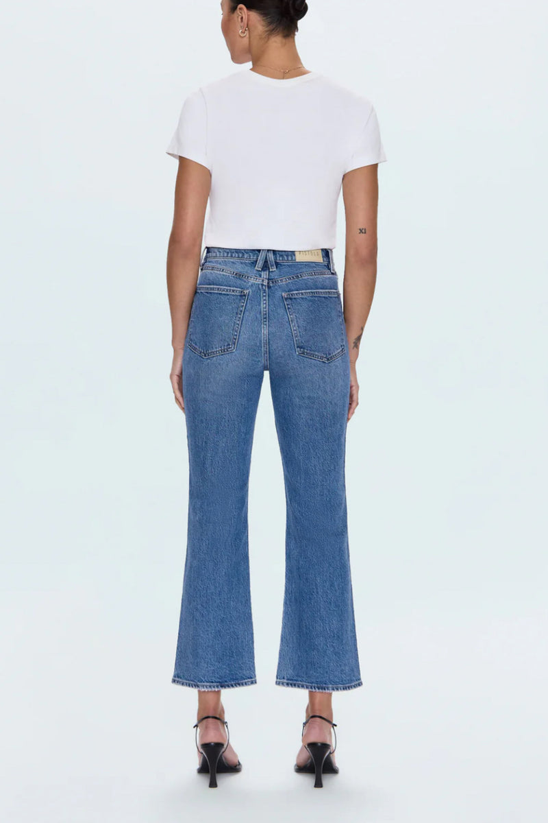 Ally High Rise Vintage Ankle Boot Pant
