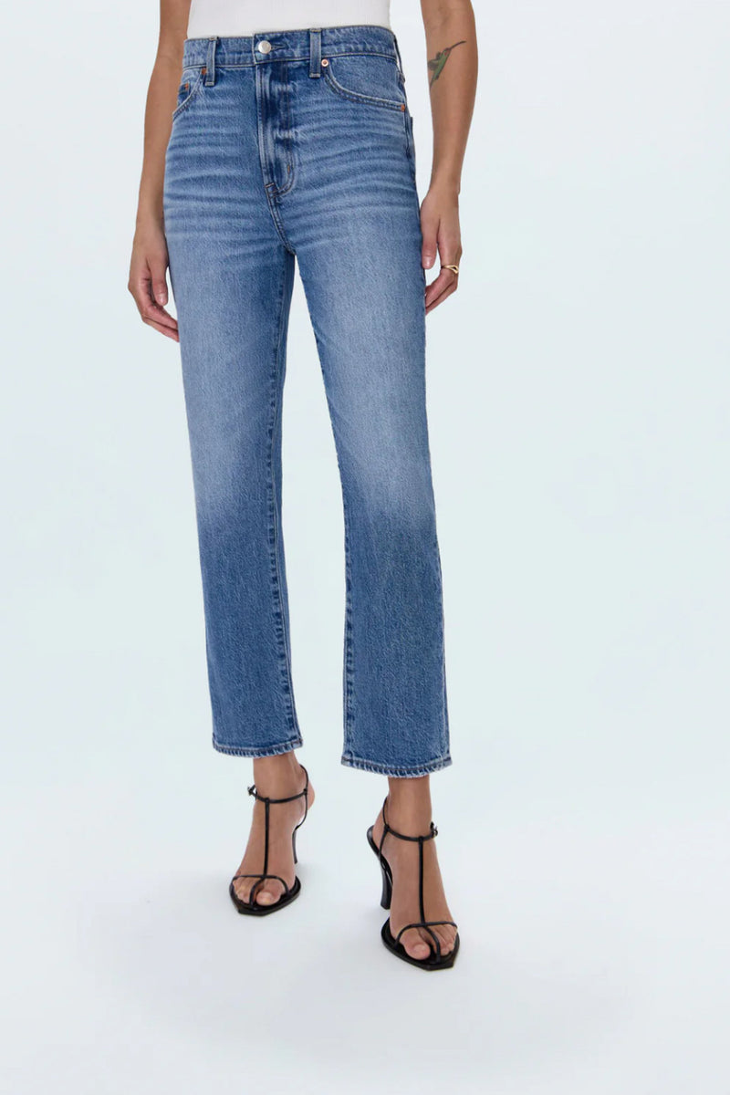 Ally High Rise Vintage Ankle Boot Pant