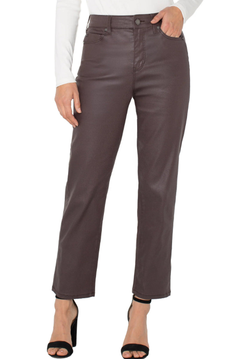 Kennedy High Rise Crop Straight