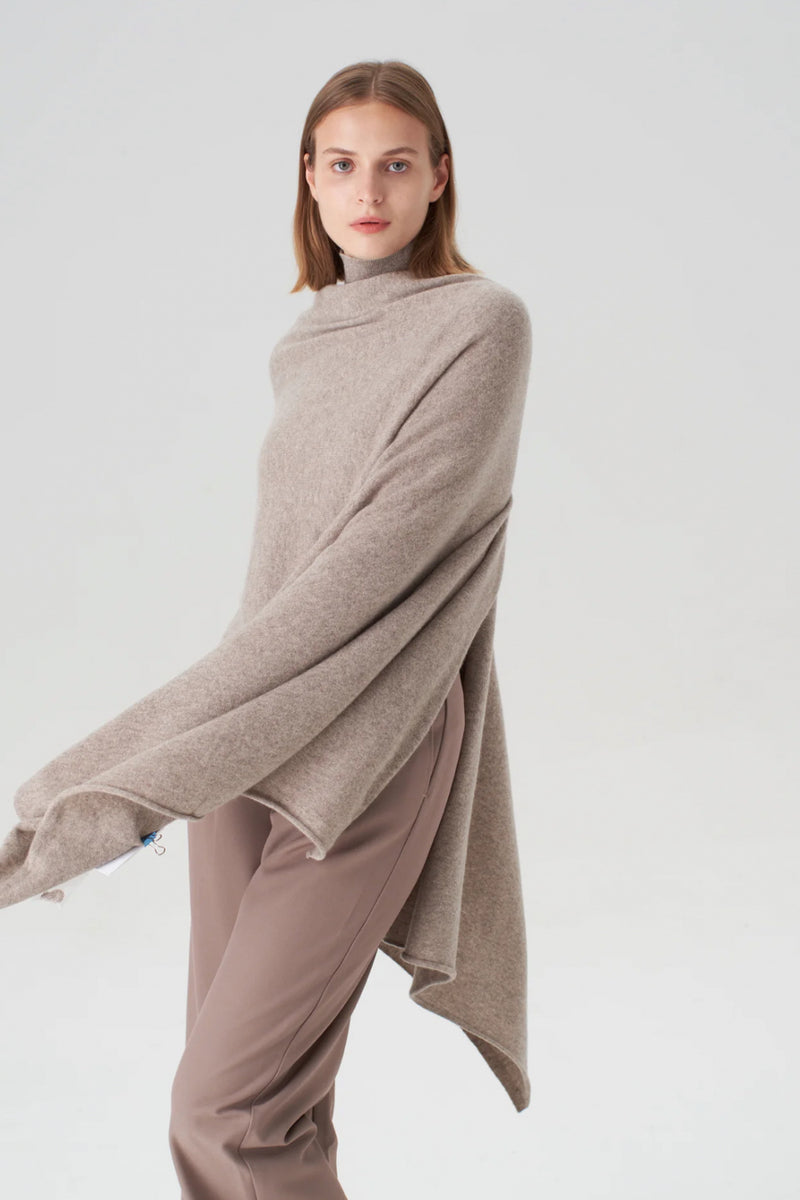 Cashmere Travel Wrap
