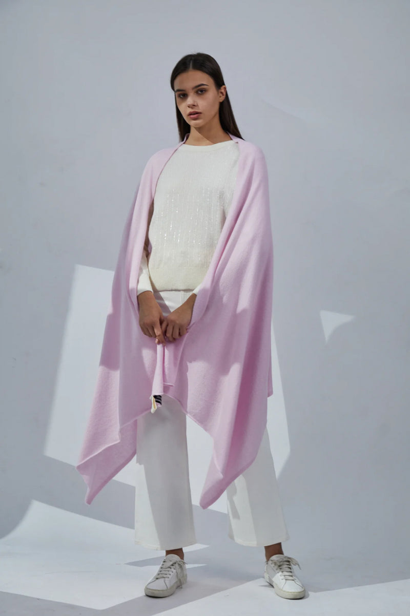 Cashmere Travel Wrap