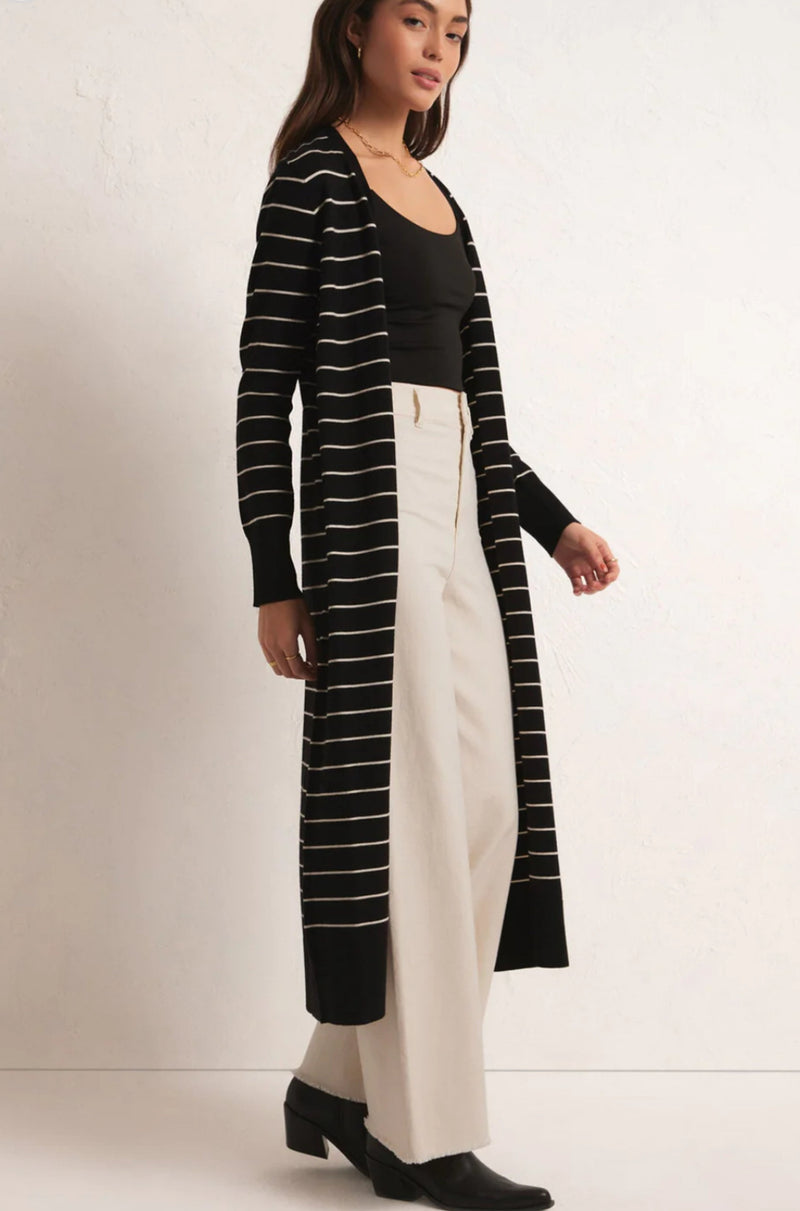 Bellini Stripe Cardigan