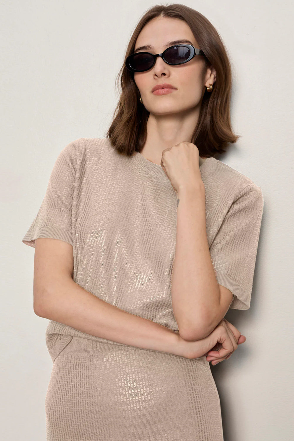 Sparkle Sequin Sweater