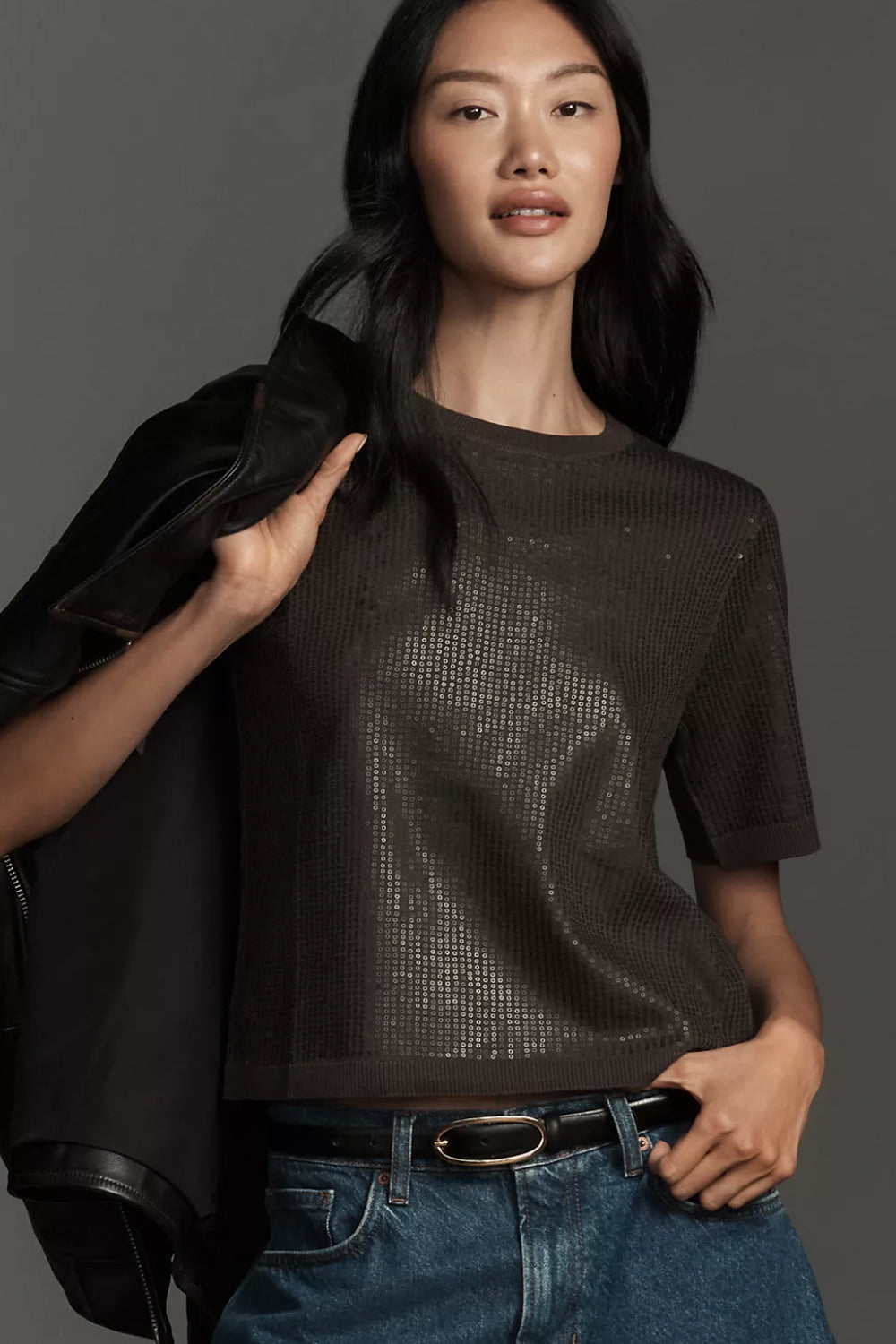 Sparkle Sequin Sweater