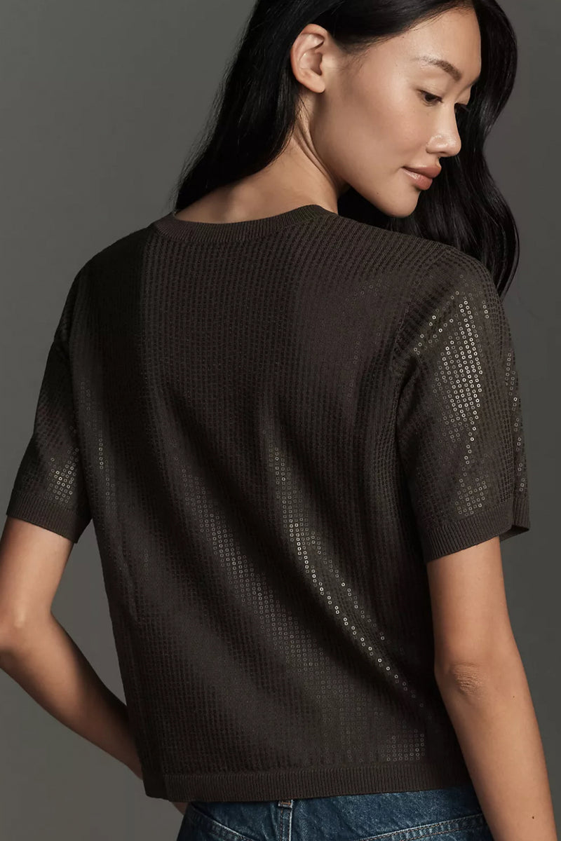 Sparkle Sequin Sweater