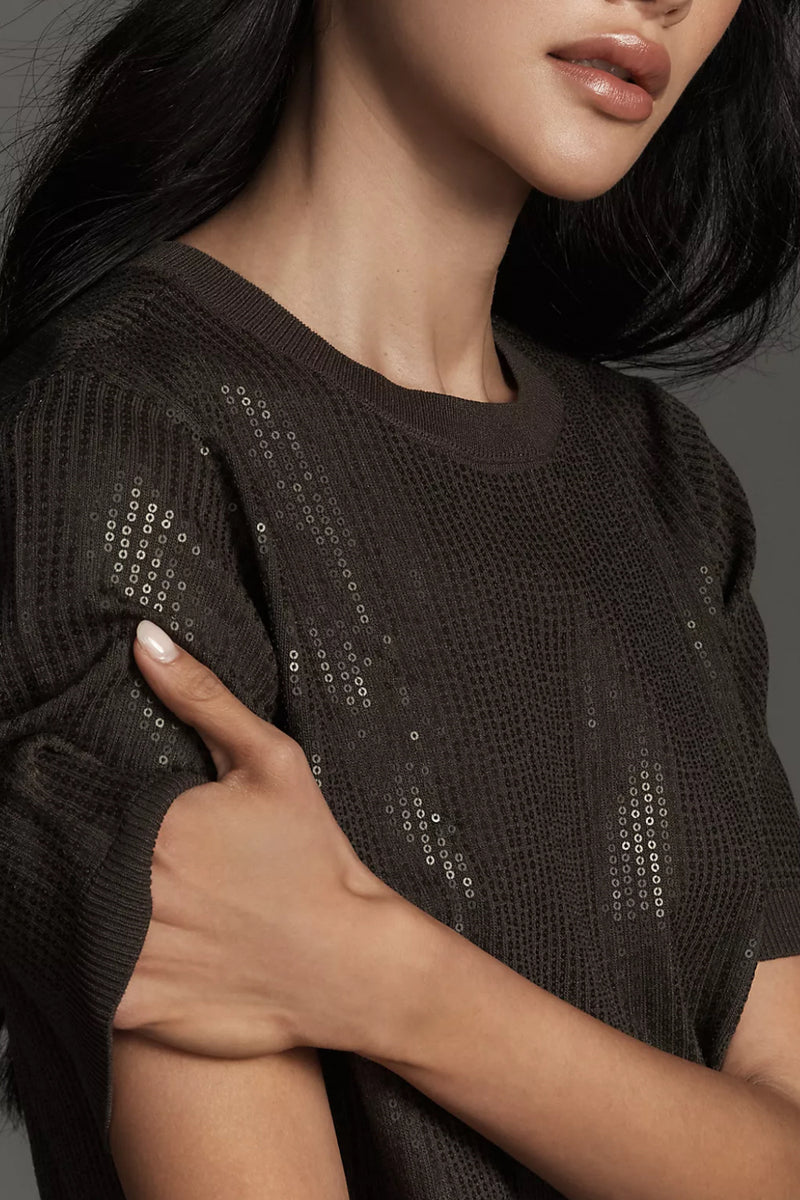 Sparkle Sequin Sweater