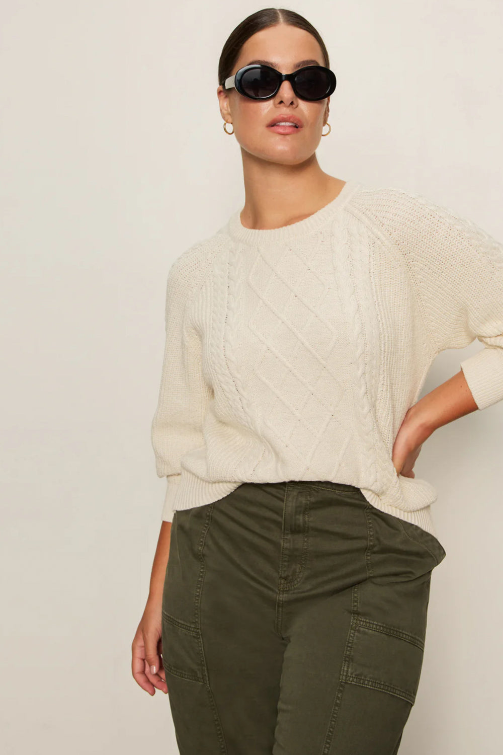 Nomad Cable Pullover