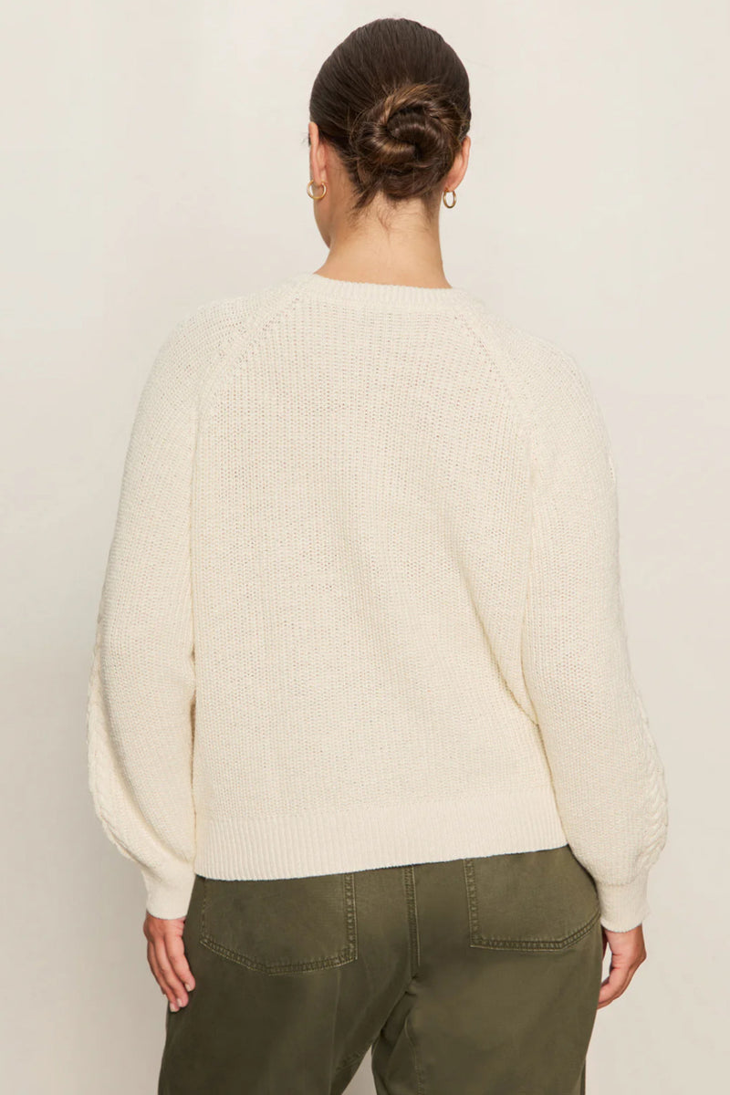Nomad Cable Pullover