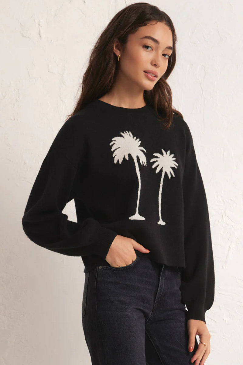 In the Palm Sweater