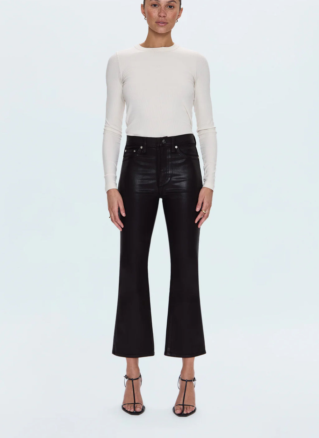 Lennon High Rise Crop Boot Pant