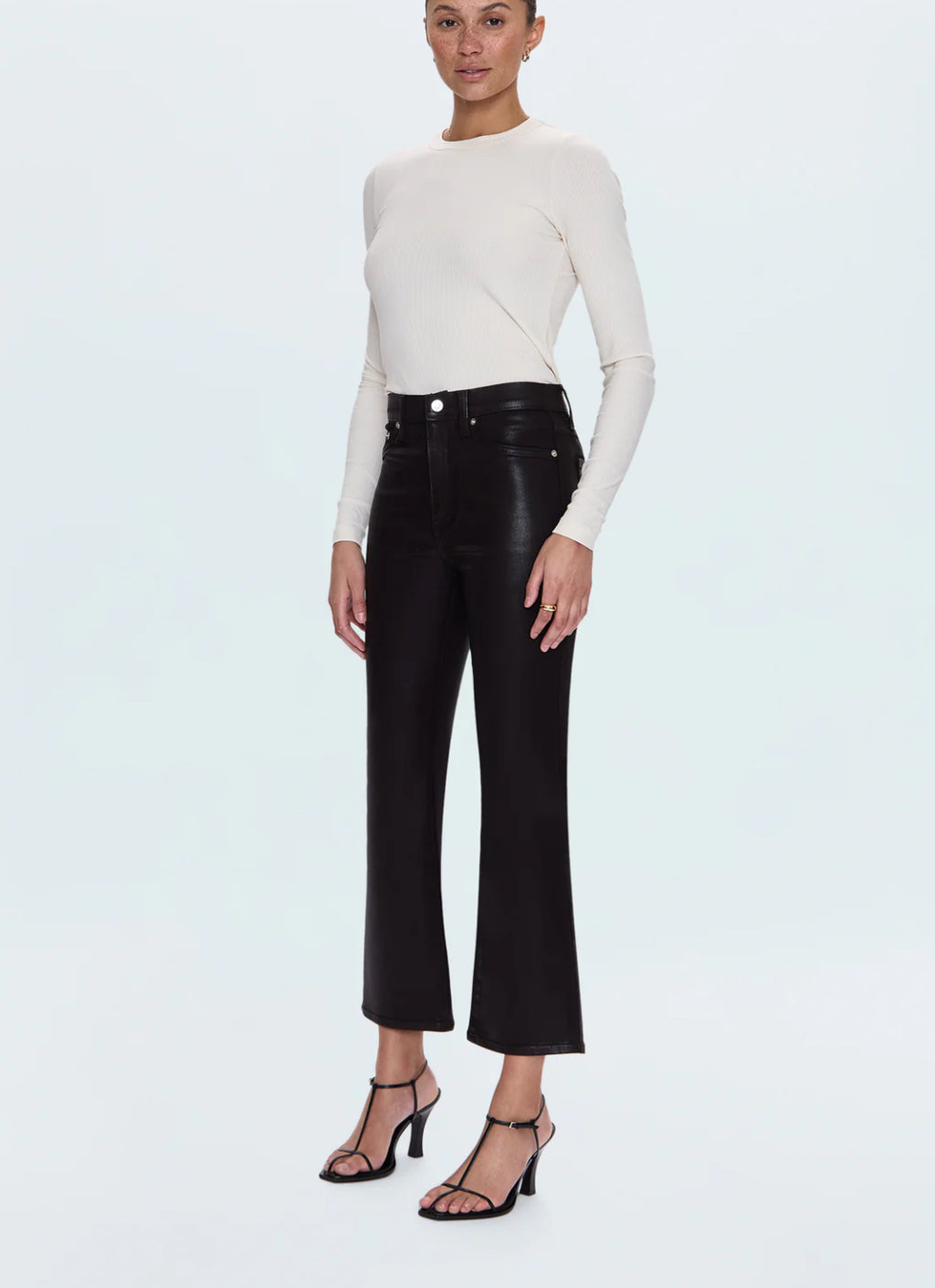 Lennon High Rise Crop Boot Pant