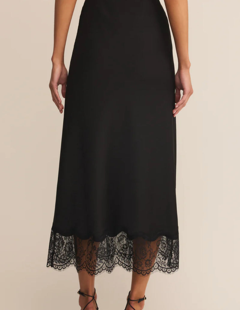 Cinder Lace Midi Skirt