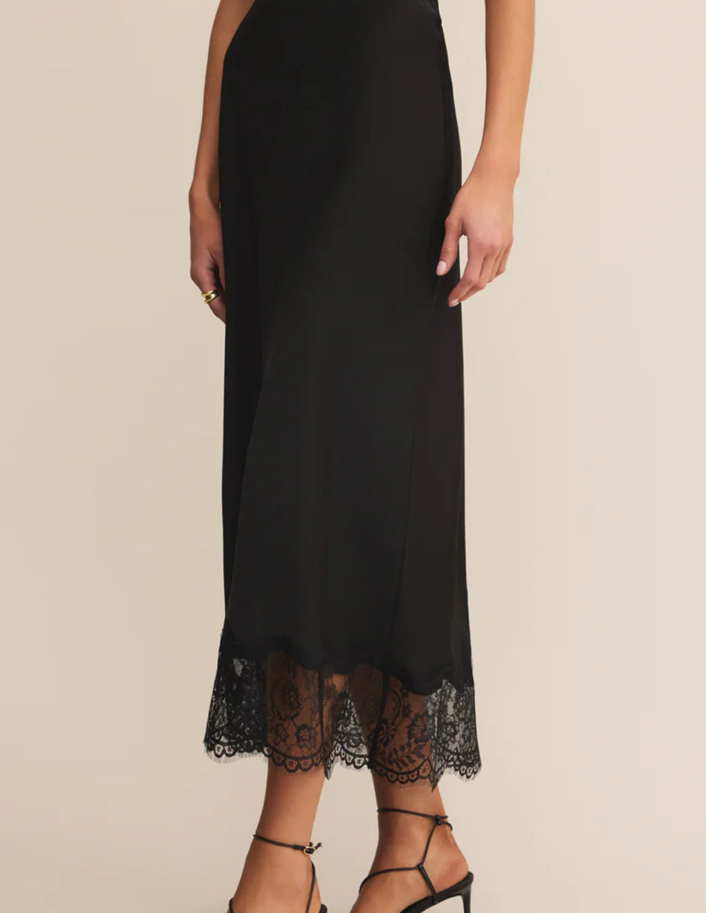 Cinder Lace Midi Skirt