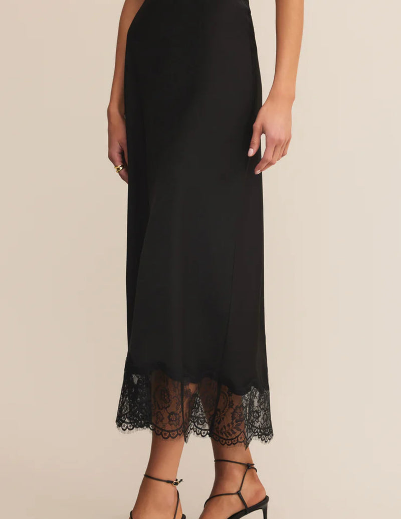 Cinder Lace Midi Skirt