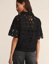 Midnight Lace Top