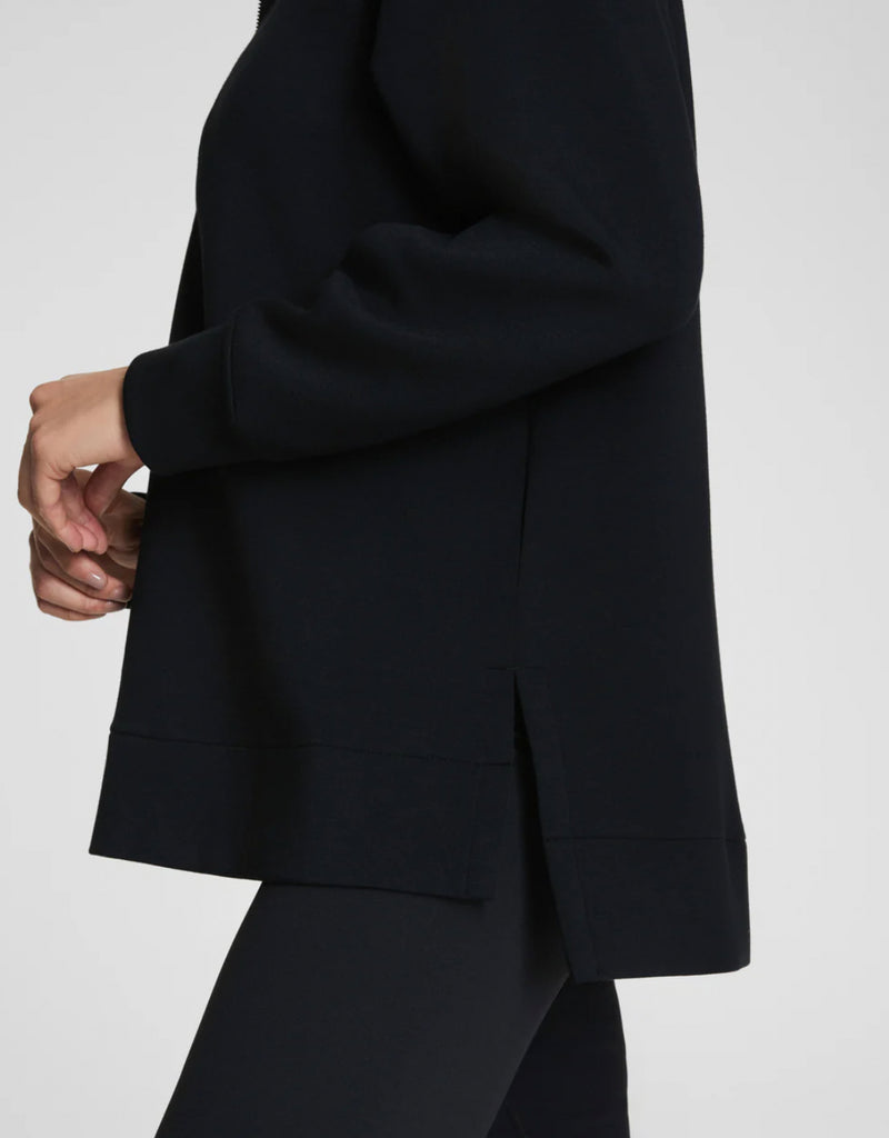 Air Essentials Brushed Half Zip Tunic