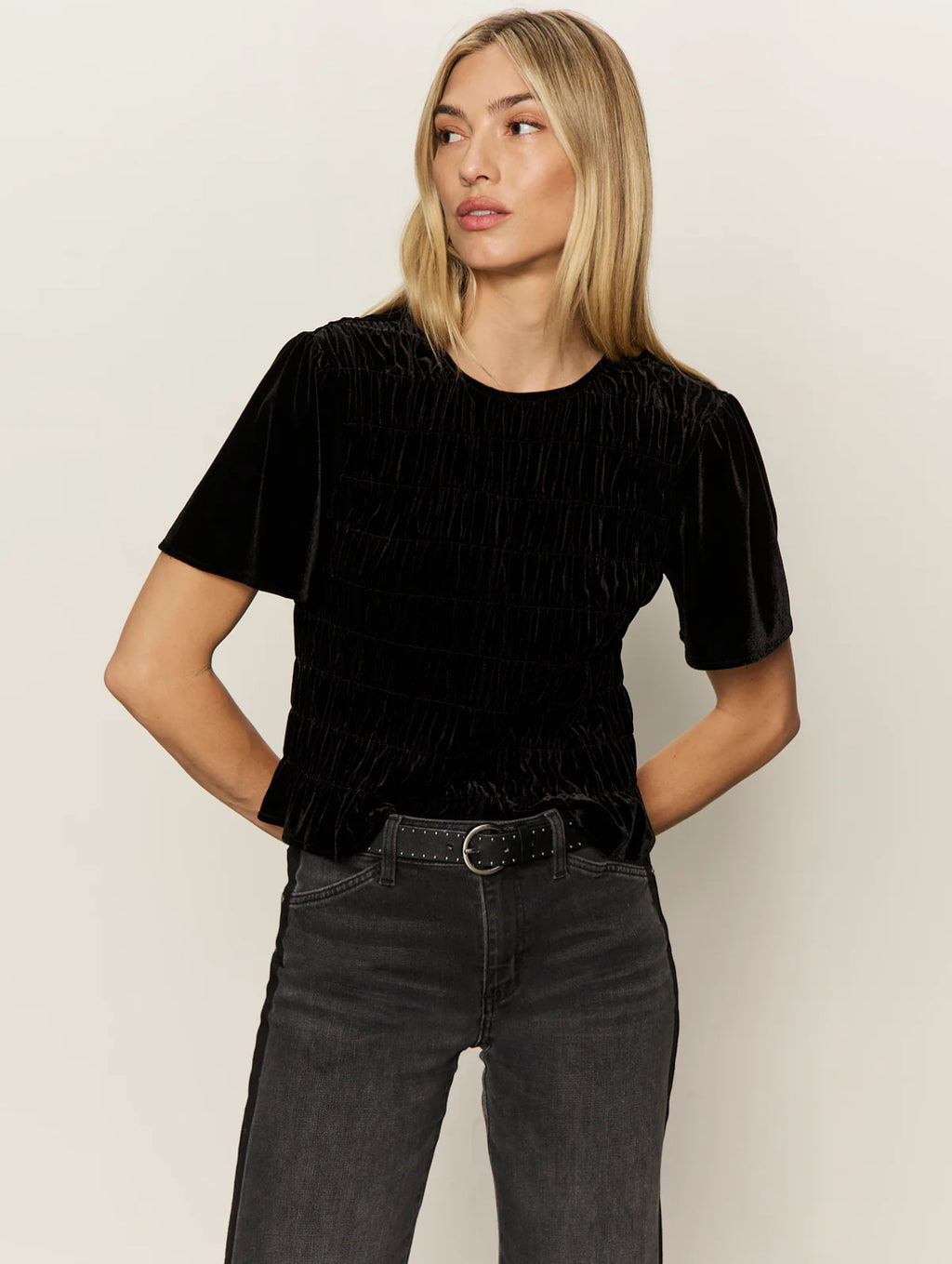 We Belong Together Velvet Top