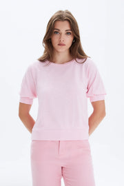 Rosie Pleated Cuff T-Shirt