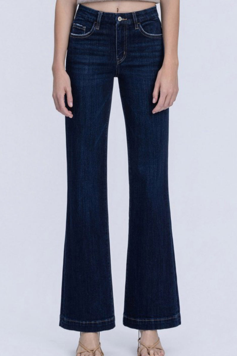 High Rise Vintage Flare