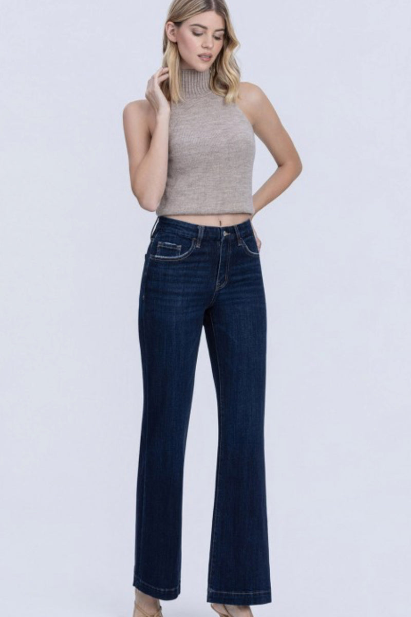 High Rise Vintage Flare