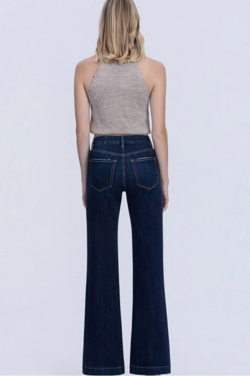 High Rise Vintage Flare