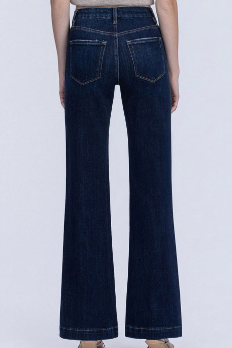 High Rise Vintage Flare