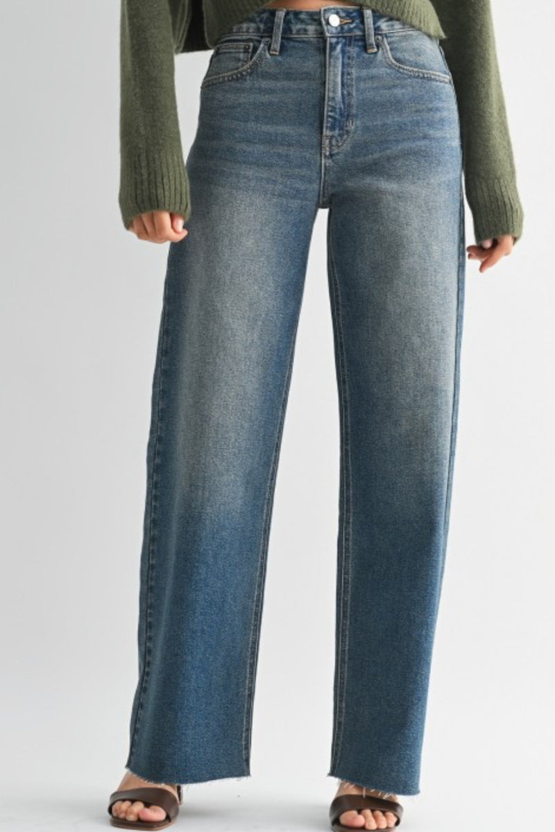 Tall Scissor Cut Wide Leg