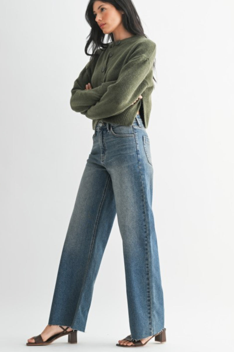 Tall Scissor Cut Wide Leg