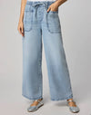 Lounge Denim Straight Pant