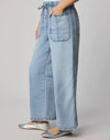 Lounge Denim Straight Pant
