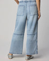 Lounge Denim Straight Pant
