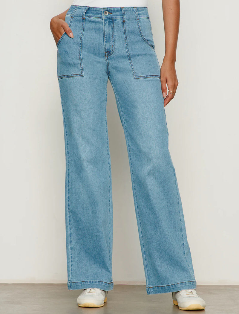 Sculpted Insider Wide Leg