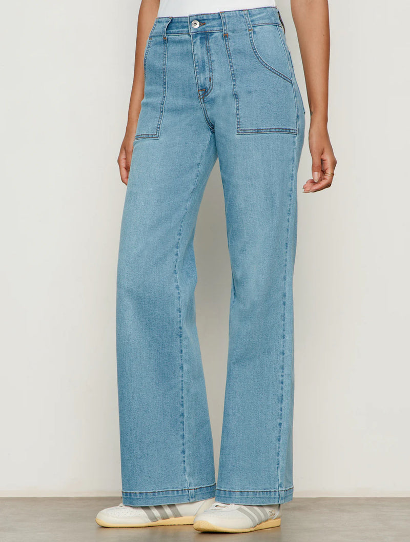 Sculpted Insider Wide Leg