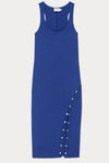 Sevan Dress With Button Detail