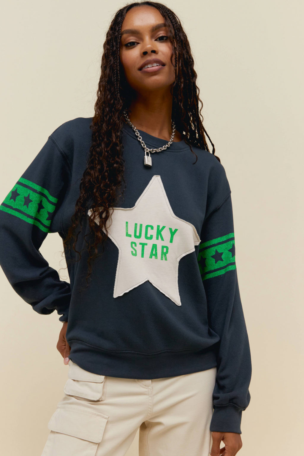 Lucky Star Sweatshirt