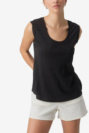 Traveler Twist Sleeve Tee