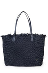 Vulcan Large Fringe Woven Tote